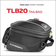 GIVI TLB20 Taillock Bag 20 Liter / Tail bag / Motorcycle Bag / Riding Bag