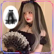 Black Wedding Veil Bridal Veil Laces Bridal Veil Black Hijab Wedding Veil Butterfly Hijab Wedding Ve