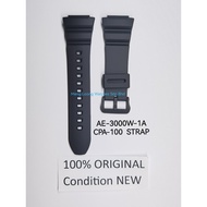 [ORIGINAL] CASIO AE3000 CPA100 General BAND TALI  Items 100% ORIGINAL and 100% ALL NEW STRAP