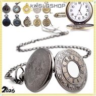 88KWSLQSHOP Pocket Flip With Necklace Vintage Steampunk