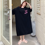 Oladivi L-9XL Plus Size Women's Cotton Casual Dress - Loose Fit Summer Wear Up to 9XL