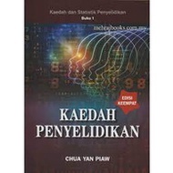 Kaedah Penyelidikan (Buku 1) (Edisi Keempat) - Chua Yan Piaw - 9789670761497 - McGraw-Hill