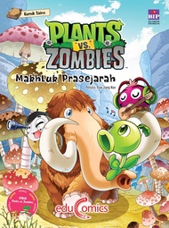 EDUCOMICS PLANTS VS ZOMBIES : MAKHLUK PRASEJARAH