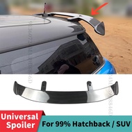 Universal Rear Spoiler Wing Tail For 99% Hatchback SUV like Golf MK7 MK8 BMW X1 X3 LEAF Qashqai X-Tr