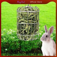 [MagiDeal] Rabbit Hay Holder Chinchillas Small Animals Container Bunny Hay Feeder