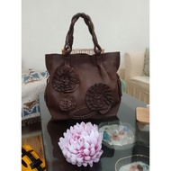 Renoma Paris Leather Shoulder Bag