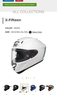 Shoei 頭盔 X15 S size Brand New