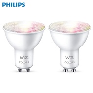 PHILIPS Korea WiZ PRO White & Color Ambiance GU10 Smart Llighting Bulb 2Pack