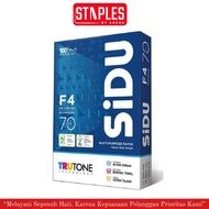 SIDU F4 70GSM Hvs Paper F4 Photocopy Paper/