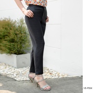 VERONIQA Pants VE-P334  สูทติ้งสเปนเด็กซ์ ขายาว IGPU22-7