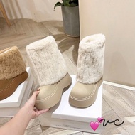 Qc Fur Boots