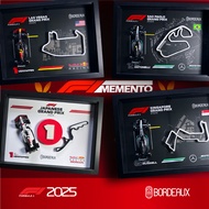 F1 MEMENTO 2025 - REDBULL 2025 MAX VERSTAPPEN FORMULA 1 RACING CAR. FORMULA1 F1 FERRARI MERCEDES RAC