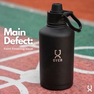 Matte Black Flask 1.8L || OVER || *** Slight Defect ***