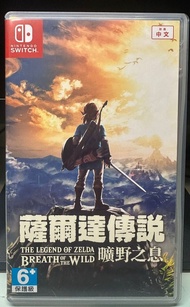 Nintendo Switch 遊戲 薩爾達傳說 曠野之息