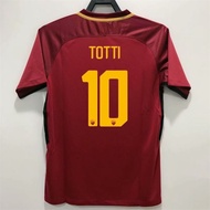 Classical 17 18 TOTTI DZEKO Football Jersey Men ROMA Shirts Soccer