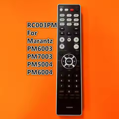 RC003PM Remote Control for Marantz AV Power Amplifier PM5003 PM5004 PM5005 PM6003 PM6005 PM6006 PM70