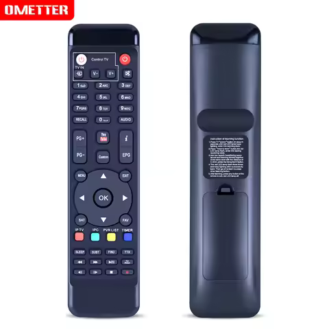 Remote Control For FreeSat GTmedia V8 V9 Receiver for DVB-S2 DVB-T2 DVB-C TV Box
