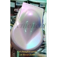 CAT BUNGLON PUTIH 3 WARNA GREEN VIOLET BLUE 100ML