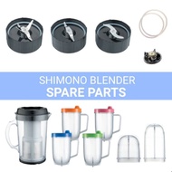 SHIMONO BLENDER SPARE PARTS