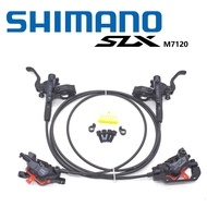 ⭐⭐ONLY RM489⭐⭐100% Original SHIMANO SLX M7120 4-pistons / M7000 / M7100 hydraulic brake set