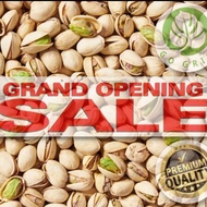KACANG PISTACHIO / KACANG CERDIK / PISTACHIO BERLEMAK / ORIGIN PISTACHIO / READY STOCK / SNACK / KUD