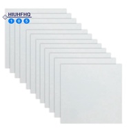 12 Sheets 10mil Mylar Sheet 12 X 12 Inch Milky Translucent PET Blank Stencil Making Sheet  (10mil)