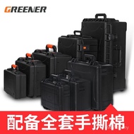 Toolbox Plastic Storage Toolbox Waterproof Green Forest Trolley Suitcase Toolbox Hardware Toolbox Sa