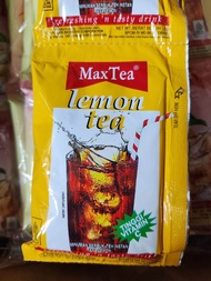 Maxtea Lemon Tea Peach Tea and Apple Tea (Sachet)