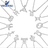 英國代購 英國outlet Swarovski Zodiac 十二星座 頸鏈 項鍊 水晶 星座 necklace 白羊 巨蟹座 雙魚 天蠍座 處女座 金牛 雙子 獅子座 射手座 山羊座 天秤座 送禮 