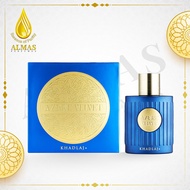 AZURE VELVET 100ML - EXTRAIT DE PERFUM - BY KHADLAJ