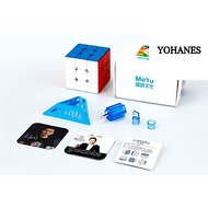 Original Rubik 3x3 MoYu RS3M 2020 2021 3x3 RS3 M Magnetic 3x3x3 Stickerless