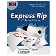 Express Rip CD Ripper PC Software