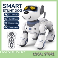 RC Electronic Pets Robot Dog Music Intelligent Remote Control Robot Dog Toy Mainan Anjing Robot Pint
