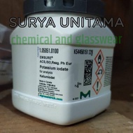 Potassium Iodat / KIO3 / kalium iodat 100 Gr Merck