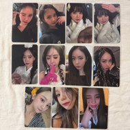 VIVIZ 3rd Mini Album VarioUS Preorder Benefits Photocard Eunha Sinb Umji