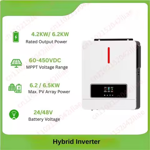 4.2KW household solar inverter, hybrid inverter