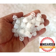 Kaldness K1 MEDIA 100pcs AQUARIUM FILTER MEDIA KALDNES Pond K1 1CM