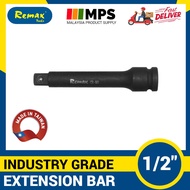Remax Extension Bar Set 3/4 inch Drive Impact Extension Set, Impact Wrench Extensions, Chrome Molybd