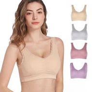 Cotton Artificial Breast Prosthesis Bra Women Light Breathable Plus Size Bras After Breast Cancer Surgery Mastectomy