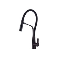 【MULTI百工居室】MIT製造MTK28STMB磁吸伸縮檯面龍頭_不鏽鋼霧黑