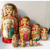 [Russian Doll] -10th Floor Groom Bride Style Russian Doll
