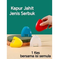 Tailors Chalk/ Sewing Chalk/ Chalk Wheel / Kapur Jahit Jenis Serbuk/ Kapur Jahit Marker/ Kapur Penan