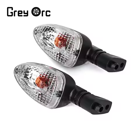 Motorcycle Turn Signal Light Fit MotorBike Indicator Lamp For BMW F650GS F800S F800ST K1300S R1200R 