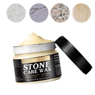 Stone Quartz Polish Nourishing Wax Stone Nourishing Polishing Wax Portable Waterproof Polish Wax Sto