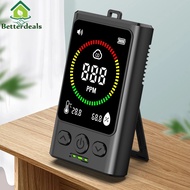 Rechargeable Carbon Monoxide Detector W/ Digital Display Portable CO Alarm Carbon Monoxide Alarm for