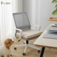 [Predolo] Chair Cushion with Ties Firm Density Seat Cushion with Ties Beige 35x24x3cm