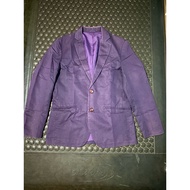 UNGU PURPLE HLA SUITS LUXURY BRANDED BLAZER