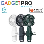 Lemoistar LIMO-FH3 USB Hand Ultra Mini Fan, 2000mAh Rechargeable Battery Portable Small Cooler