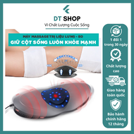 Máy massage lưng ROWANTO DT08 hỗ trợ cải thiện thoát vị đĩa đệm kéo giãn cột sống tia h