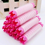 SKMY 10pcs fluffy Hair Root Rollers Pack Perm Rods Set Air Fringe Bang Hair Curler SKK